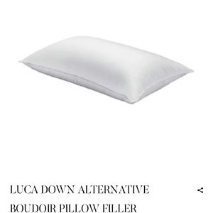 Frette Pillows, Set of Four. Unopened in original packaging.